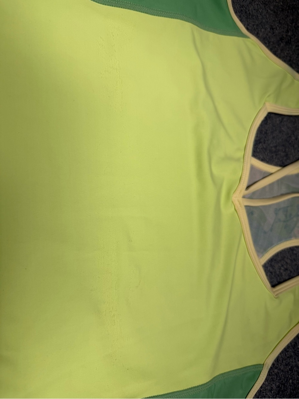 Crowned athletics lily pad flow - tank Large. - Picture 6 of 6